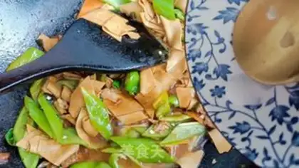 Make Spicy tofu step 17