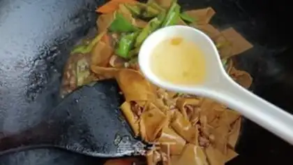 Make Spicy tofu step 18