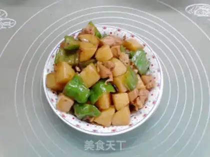 Make Chicken-legged chicken step 10