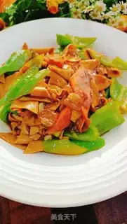 Make Spicy tofu step 19
