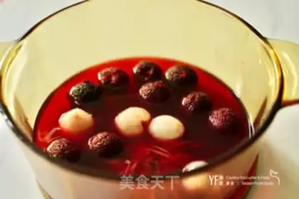 Make The tea soup step 3