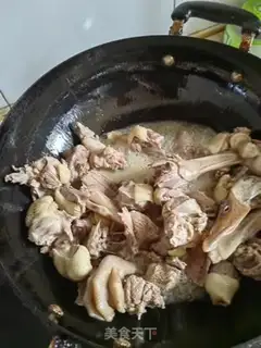 Make Tartars burn ducks step 3