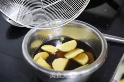 Make The fragrance of a sour chicken step 2