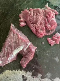 Make Sand and tea beef step 0