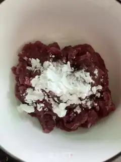 Make Sand and tea beef step 1