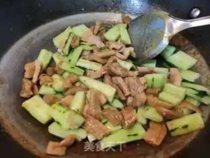 Make The cucumber and the cucumber step 5