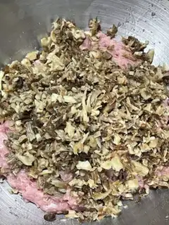 Make A deer mushroom bun step 6