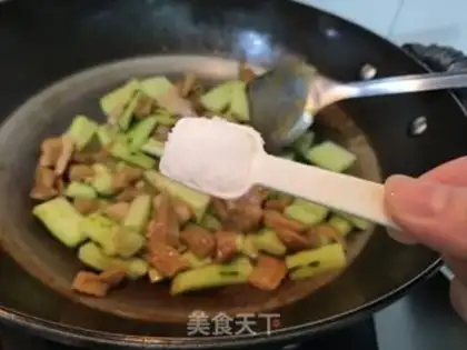 Make The cucumber and the cucumber step 6