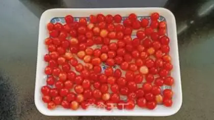 Make Cherries step 0