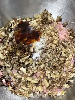 Make A deer mushroom bun step 7