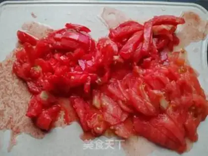 Make Tomato beef sauce step 3
