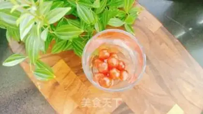 Make Cherries step 1