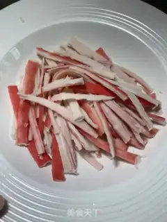 Make Crab rollers step 1