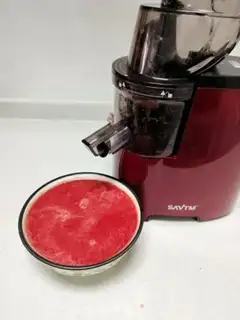 Make Watermelon juice step 2