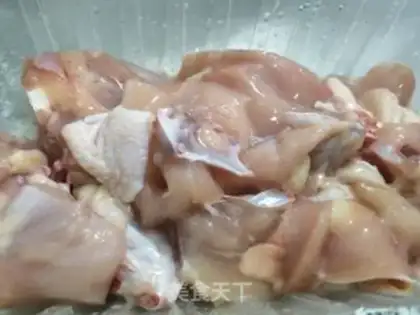 Make Potato curry chicken step 0