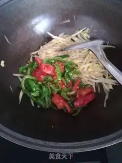 Make Spicy potatoes step 8