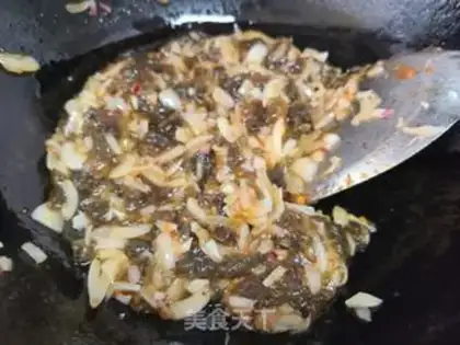 Make Onions, sweet potatoes step 5