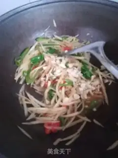 Make Spicy potatoes step 9