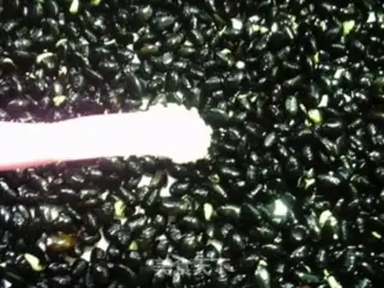 Make Salty black beans step 3