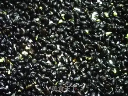 Make Salty black beans step 4
