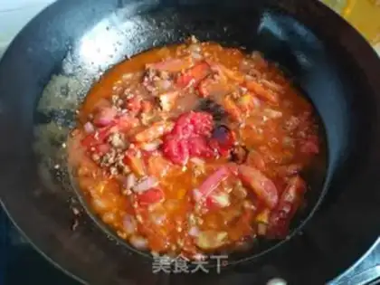 Make Tomato beef sauce step 9