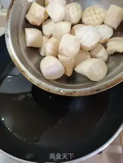 Make Black pepper abalone step 3