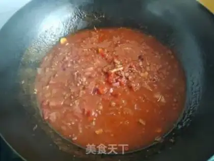 Make Tomato beef sauce step 10