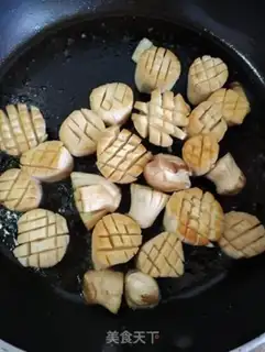 Make Black pepper abalone step 4