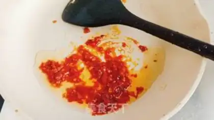 Make Garlic noodles step 1