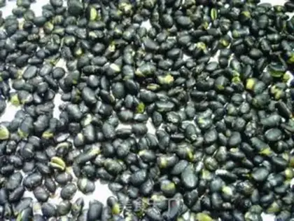 Make Salty black beans step 8