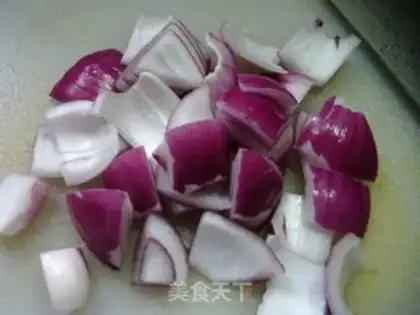 Make Onion bouquets step 1