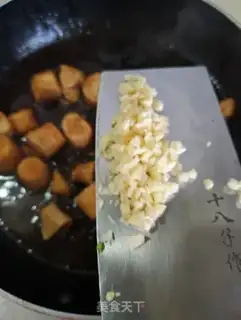 Make Black pepper abalone step 7