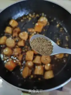 Make Black pepper abalone step 8