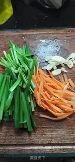 Make Green bean sprouts step 2
