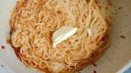 Make Garlic noodles step 4