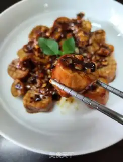 Make Black pepper abalone step 10