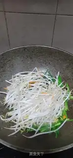 Make Green bean sprouts step 5