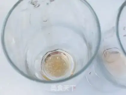 Make Honey lemon tea step 1