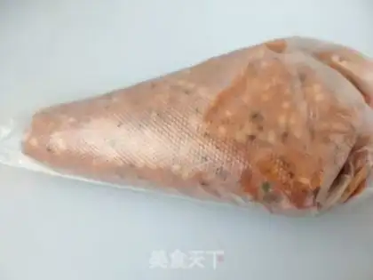 Make The salami step 6