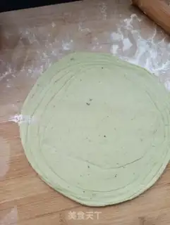 Make Sanie Springcake step 10