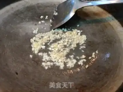 Make Garlic fan shrimp step 3