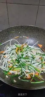 Make Green bean sprouts step 6