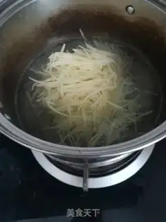 Make Frozen potatoes step 2