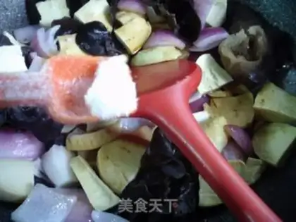 Make Sour chicken step 9