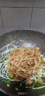Make Green bean sprouts step 7