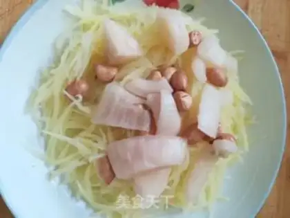Make Frozen potatoes step 3
