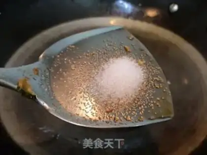 Make Garlic fan shrimp step 5
