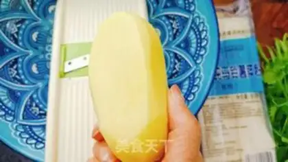 Make Potato chips step 1