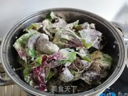 Make Steamed vegetables step 4