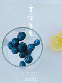 Make Blueberry bubble step 2